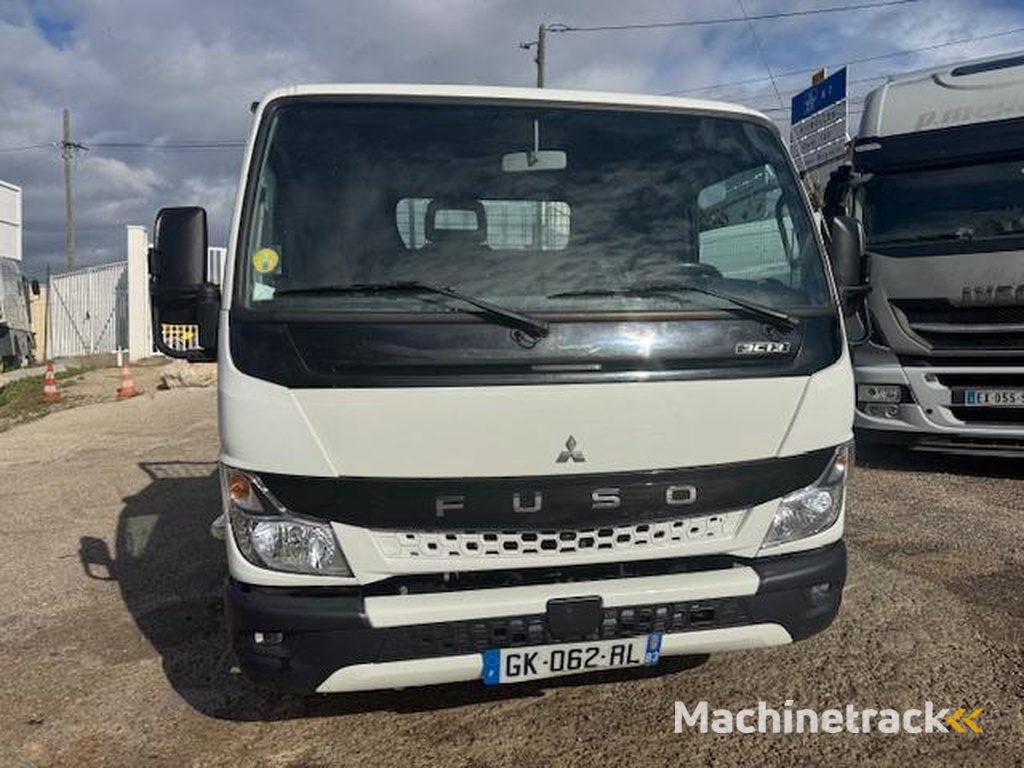 Mitsubishi-Fuso CANTER 35C13 BENNE ARRIERE