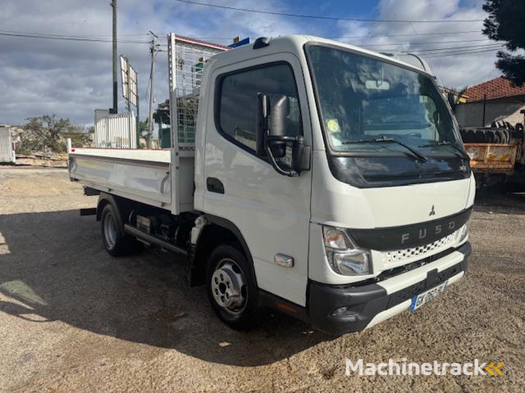 Mitsubishi-Fuso CANTER 35C13 BENNE ARRIERE
