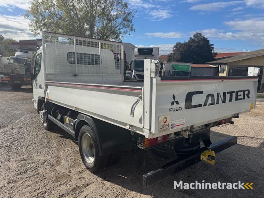 Mitsubishi-Fuso CANTER 35C13 BENNE ARRIERE
