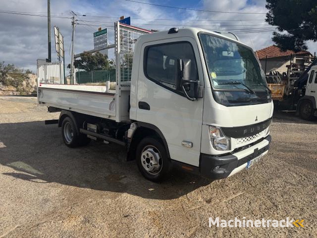 Mitsubishi-Fuso CANTER 35C13 BENNE ARRIERE