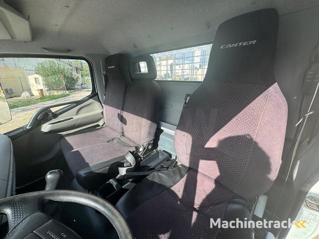 Mitsubishi-Fuso CANTER 35C13 BENNE ARRIERE