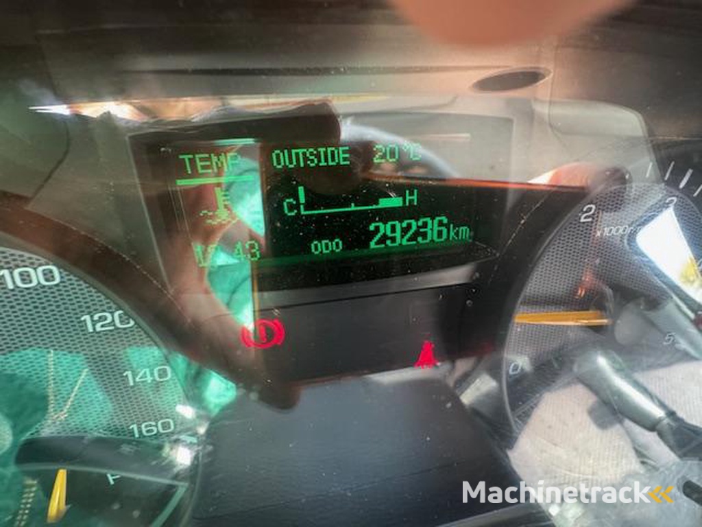 Mitsubishi-Fuso CANTER 35C13 BENNE ARRIERE