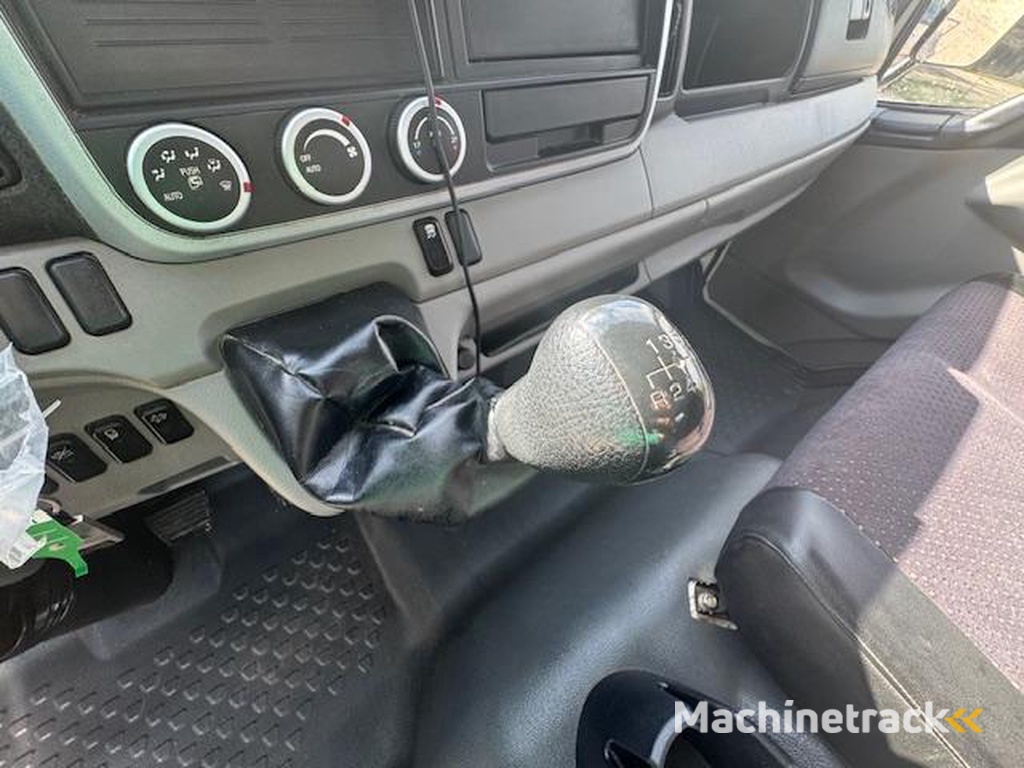 Mitsubishi-Fuso CANTER 35C13 BENNE ARRIERE