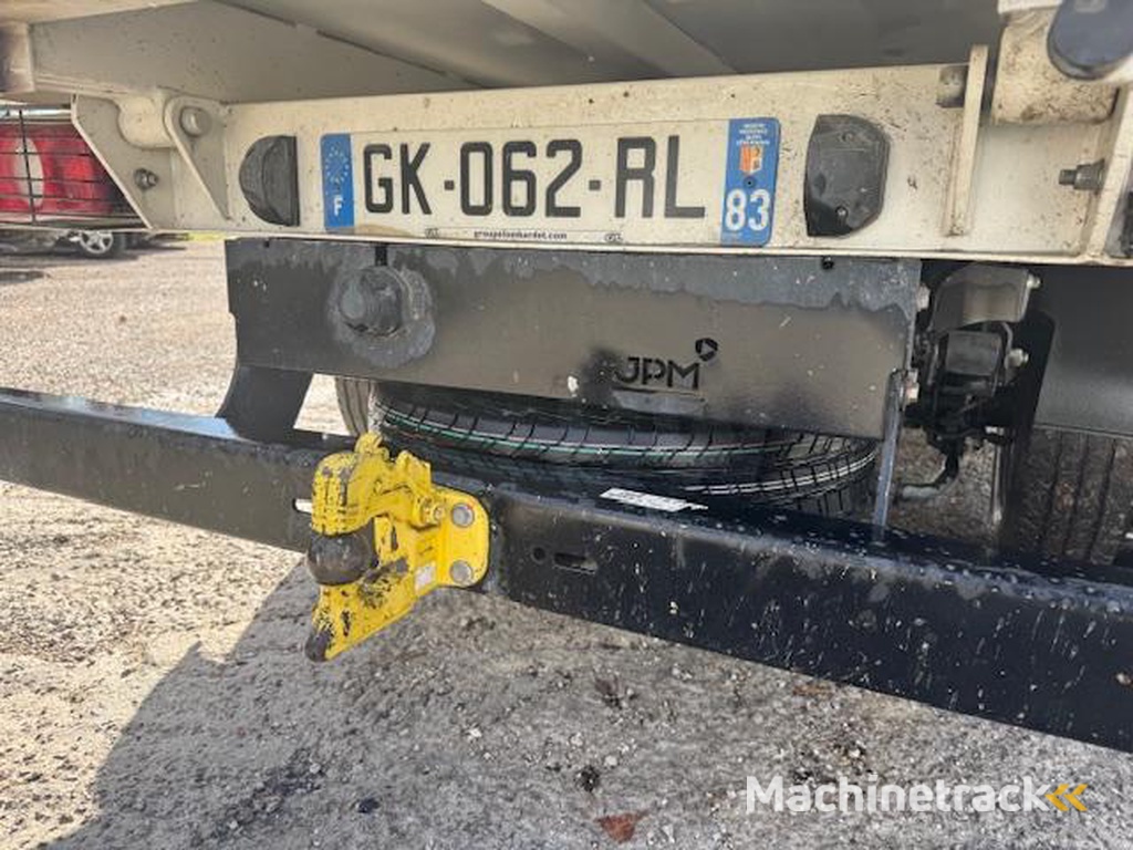 Mitsubishi-Fuso CANTER 35C13 BENNE ARRIERE