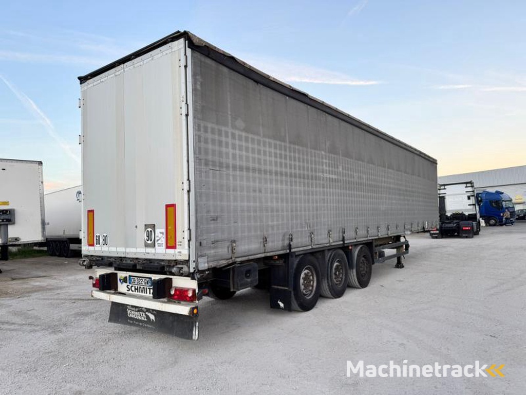 Schmitz-Cargobull SCHMITZ CARGOBULL ZD22 E SAVOYARDE