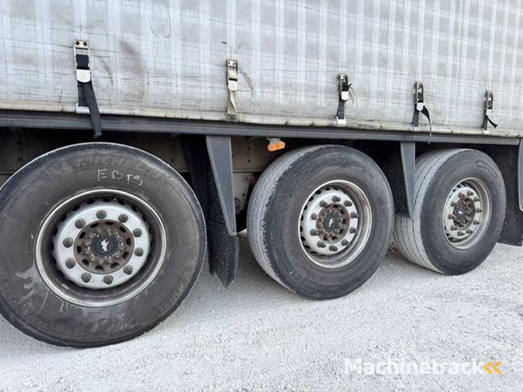 Schmitz-Cargobull SCHMITZ CARGOBULL ZD22 E SAVOYARDE