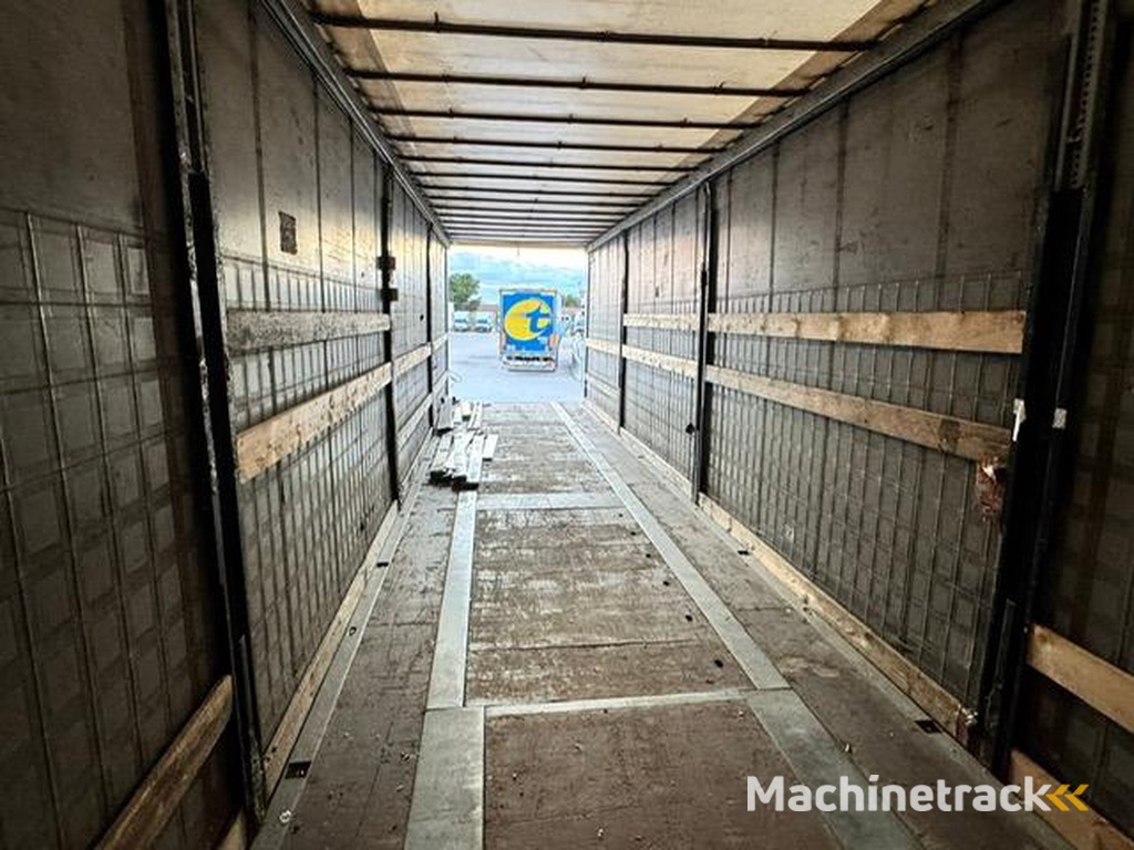 Schmitz-Cargobull SCHMITZ CARGOBULL ZD22 E SAVOYARDE