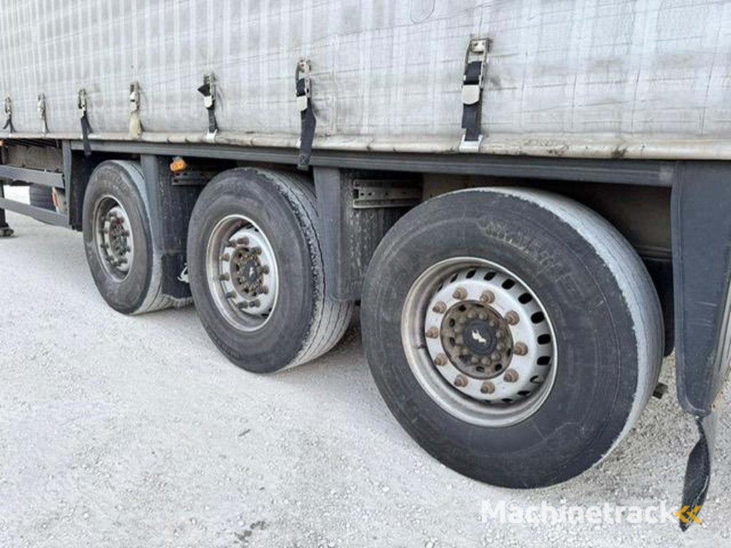 Schmitz-Cargobull SCHMITZ CARGOBULL ZD22 E SAVOYARDE