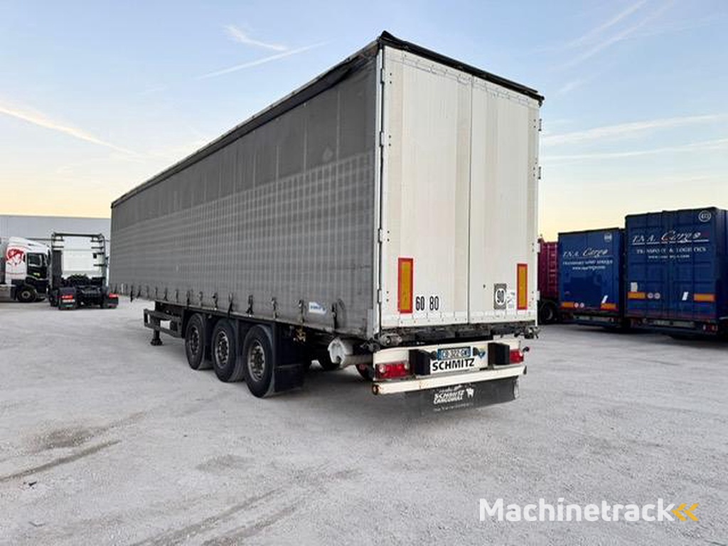 Schmitz-Cargobull SCHMITZ CARGOBULL ZD22 E SAVOYARDE