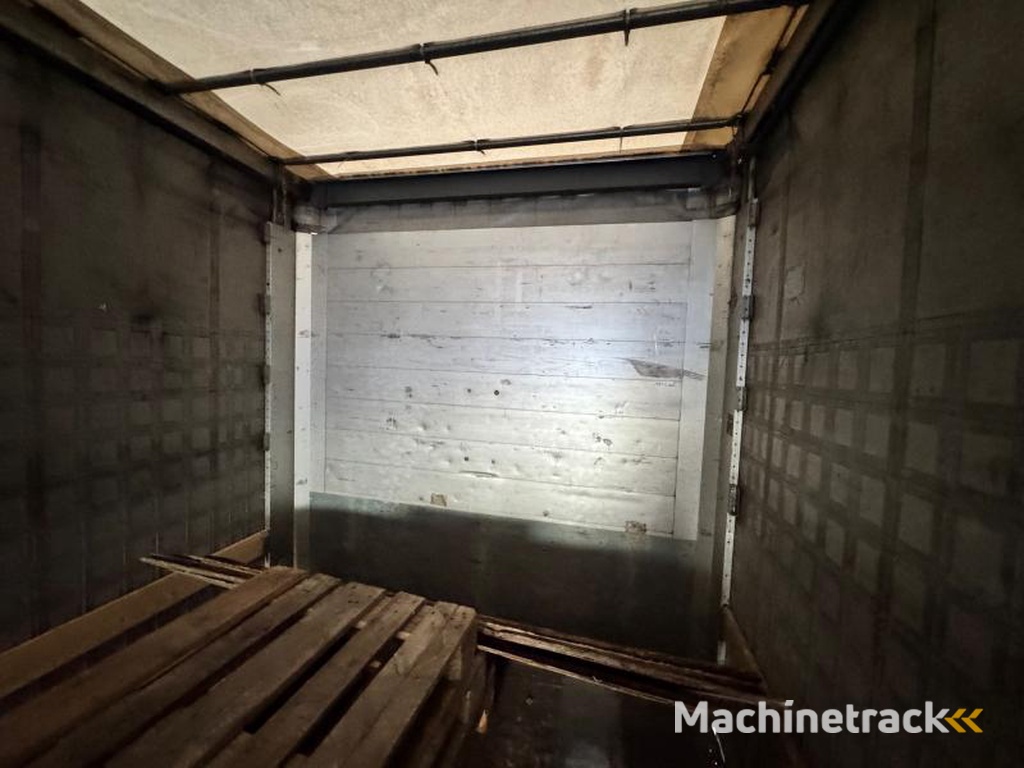 Schmitz-Cargobull SCHMITZ CARGOBULL ZD22 E SAVOYARDE