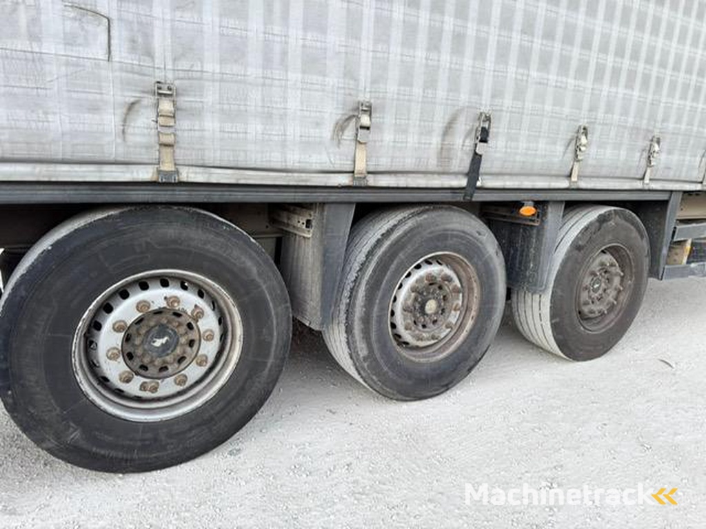 Schmitz-Cargobull SCHMITZ CARGOBULL ZD22 E SAVOYARDE