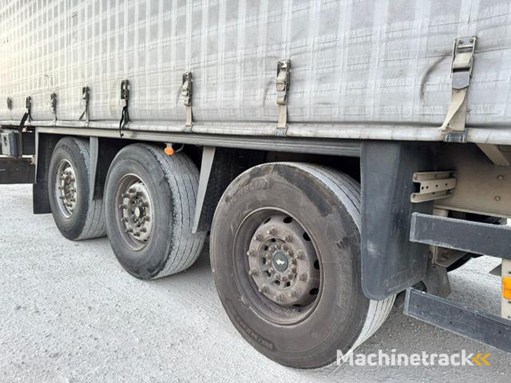 Schmitz-Cargobull SCHMITZ CARGOBULL ZD22 E SAVOYARDE