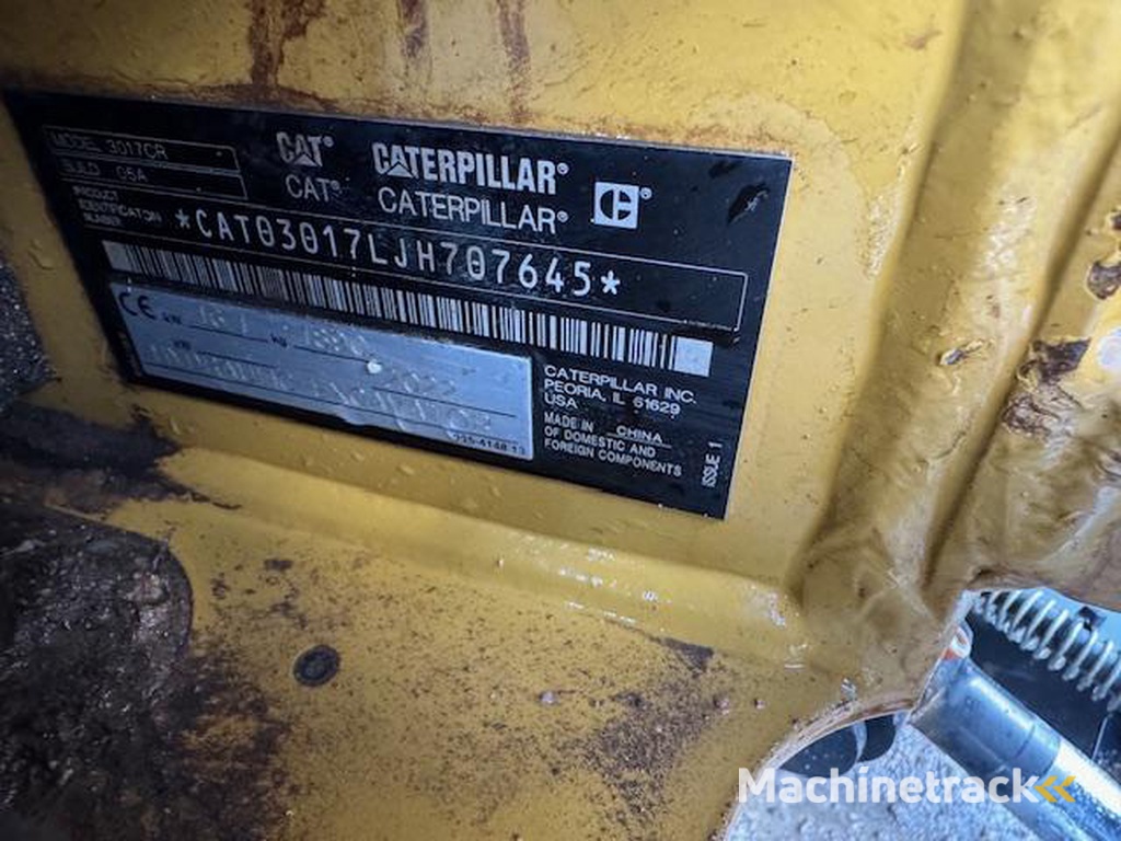 Cat CAT 301.7 CR