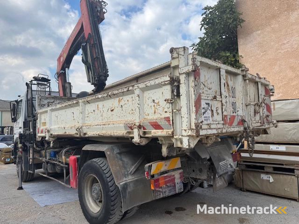 Mercedes AXOR 1828 BENNE GRUE FASSI