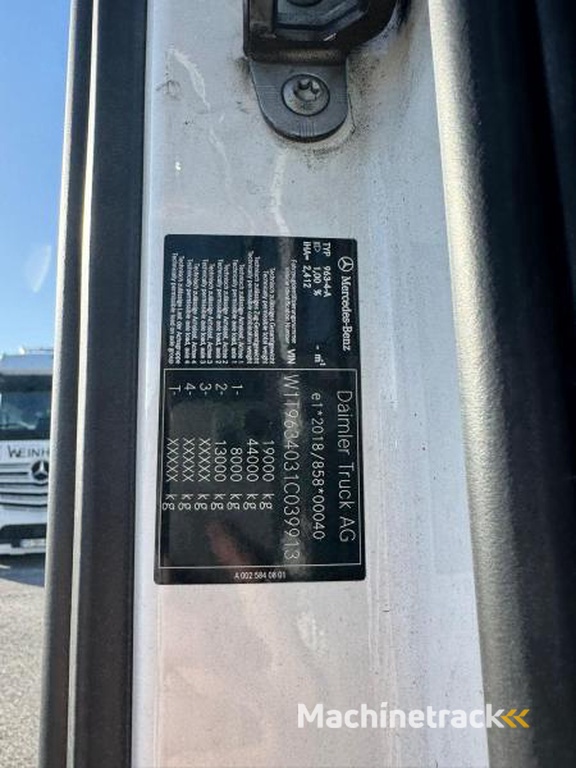 Mercedes ACTROS 1851