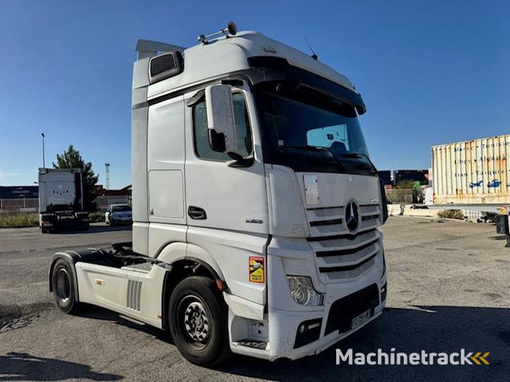 Mercedes ACTROS 1853