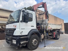 mercedes-axor-1828-benne-grue-fassi