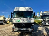Minituur van Mercedes ACTROS 2535 PLATEAU RIDELLE BACHE HAYON