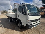 Miniaturansicht von Mitsubishi-Fuso CANTER 35C13 BENNE ARRIERE