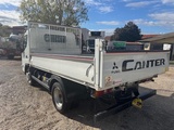 Miniaturansicht von Mitsubishi-Fuso CANTER 35C13 BENNE ARRIERE