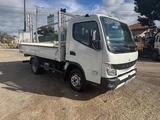 Miniaturansicht von Mitsubishi-Fuso CANTER 35C13 BENNE ARRIERE
