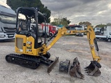 Minituur van Cat CAT 301.7 CR