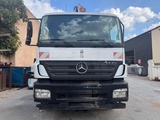 Minituur van Mercedes AXOR 1828 BENNE GRUE FASSI