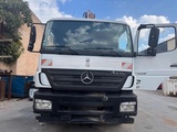 Minituur van Mercedes AXOR 1828 BENNE GRUE FASSI