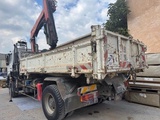 Minituur van Mercedes AXOR 1828 BENNE GRUE FASSI