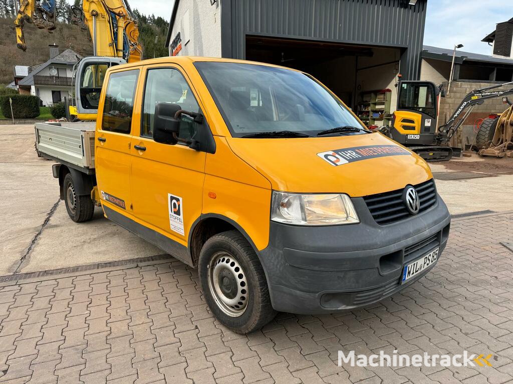 Volkswagen T5 Pritsche DOKA