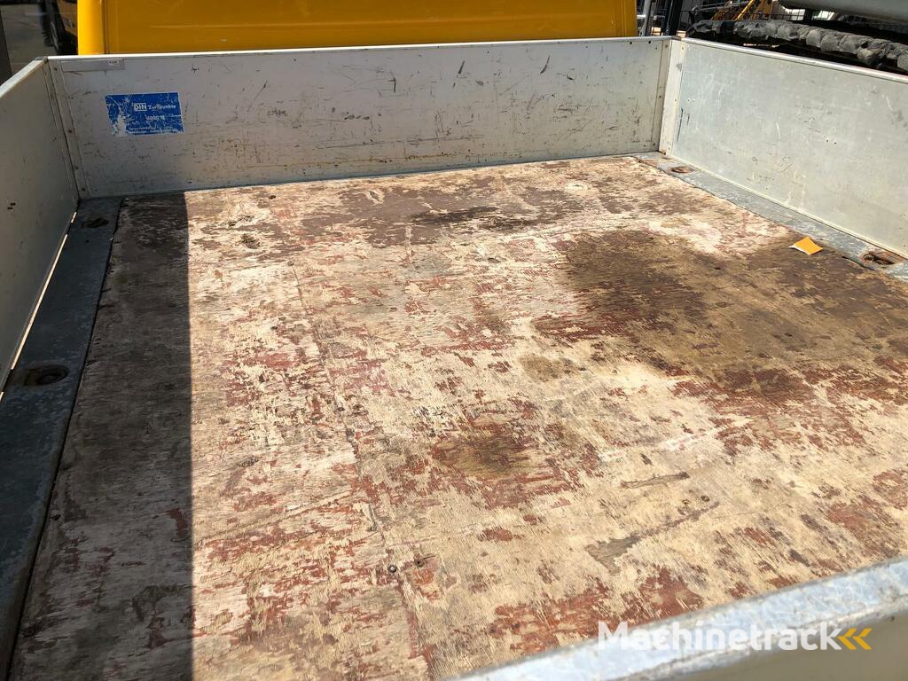 Volkswagen T5 Pritsche DOKA