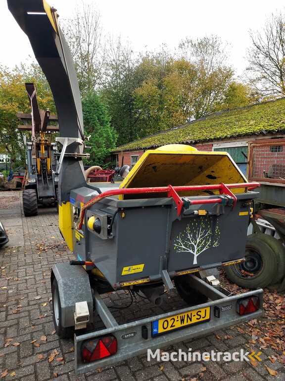 TS Industrie Tünissen Houtversnipperaar, houthakselaar WS/18-35DT