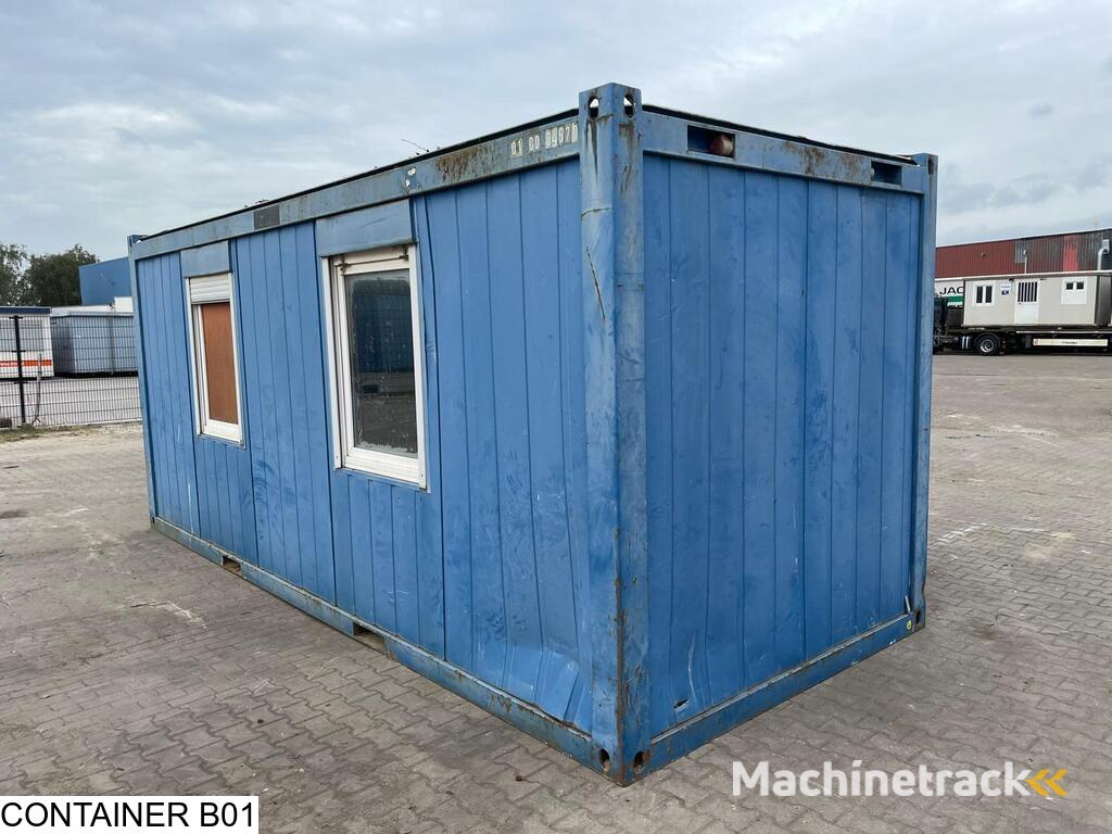 Onbekend Container