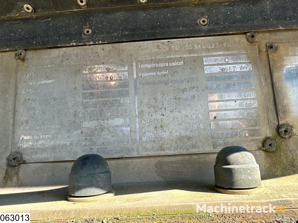 Maisonneuve Bitum 30957 Liter, 1 Compartment