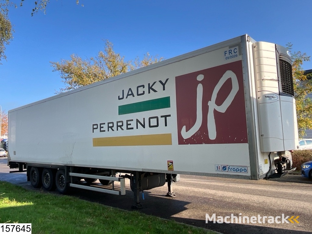 Lecitrailer Koel vries Carrier Vector 1350