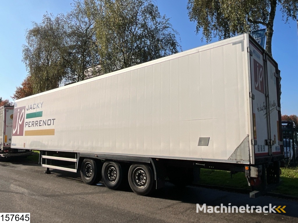 Lecitrailer Koel vries Carrier Vector 1350