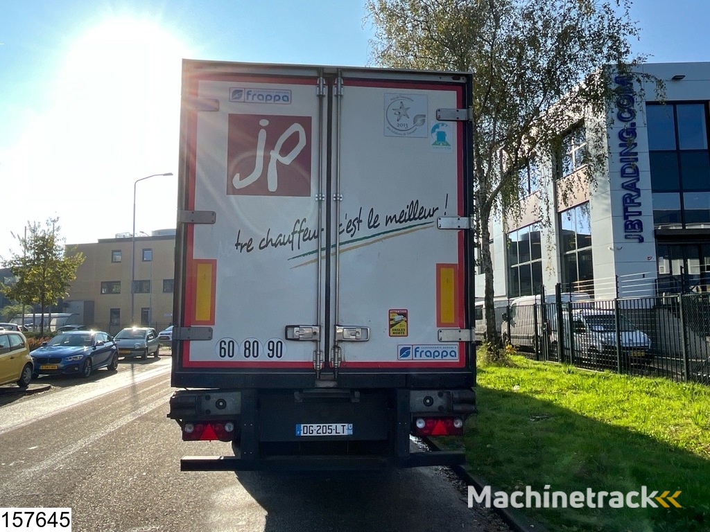 Lecitrailer Koel vries Carrier Vector 1350