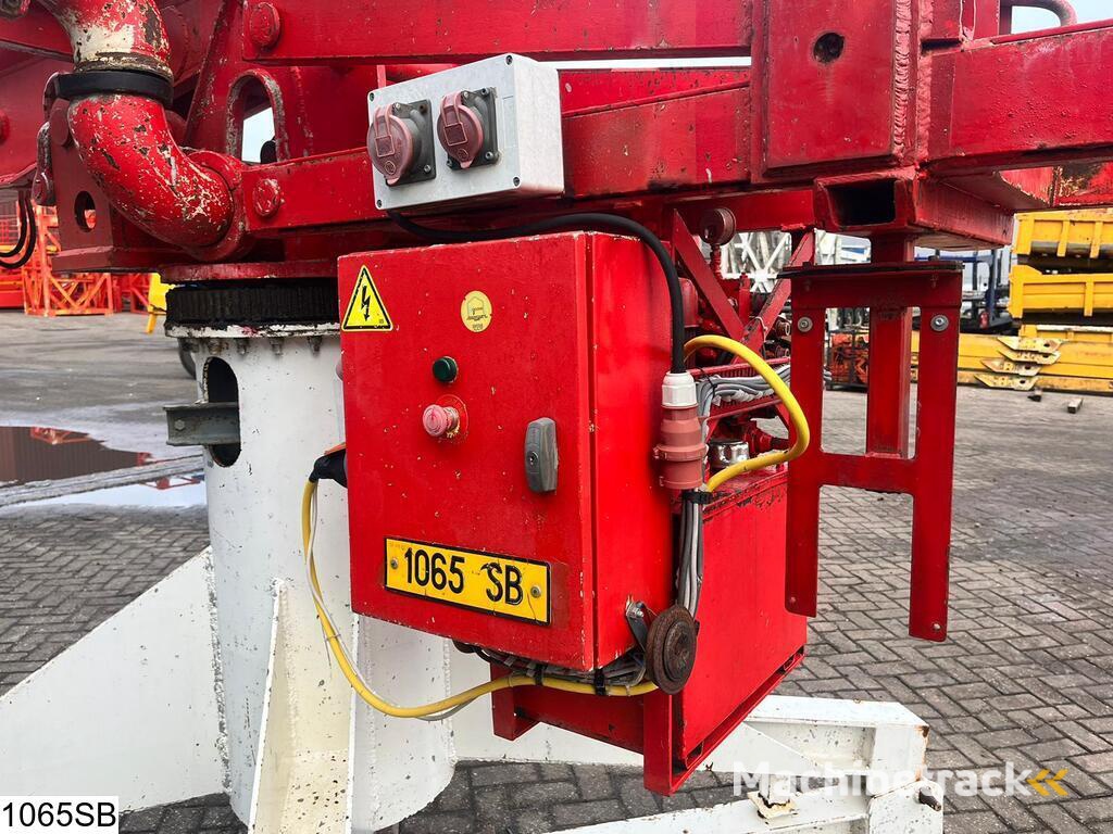 HMT 15M Cicmat, Concrete Pump Arm