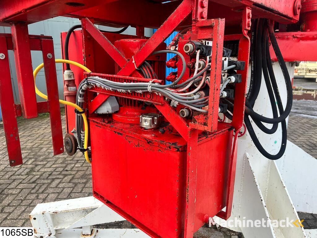 HMT 15M Cicmat, Concrete Pump Arm