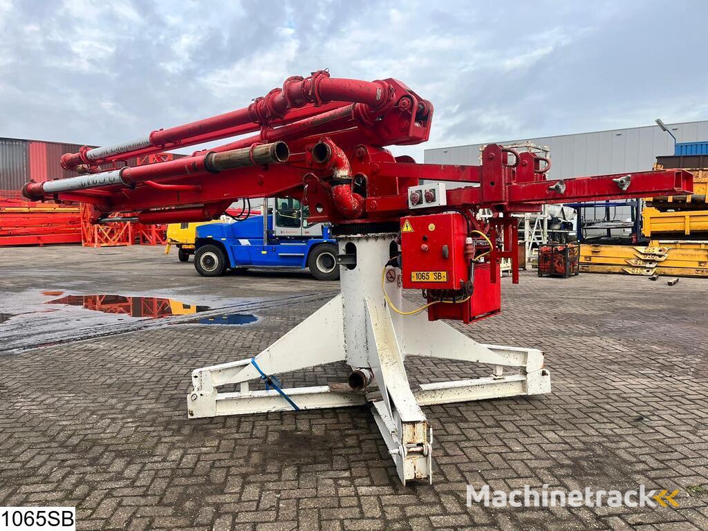 HMT 15M Cicmat, Concrete Pump Arm