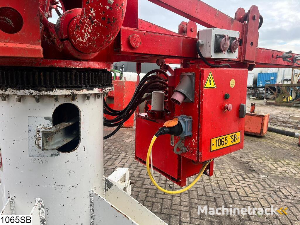 HMT 15M Cicmat, Concrete Pump Arm