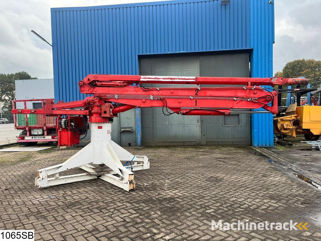 HMT 15M Cicmat, Concrete Pump Arm