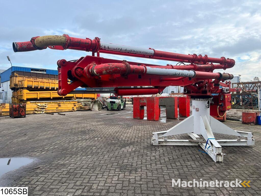 HMT 15M Cicmat, Concrete Pump Arm