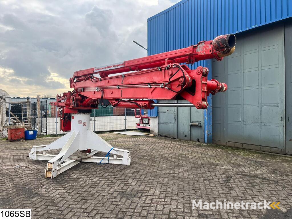 HMT 15M Cicmat, Concrete Pump Arm