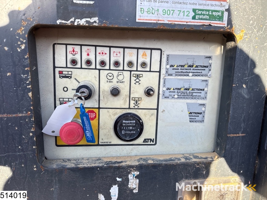 ATN CX15 4x4, H15 mtr, Max 700kg