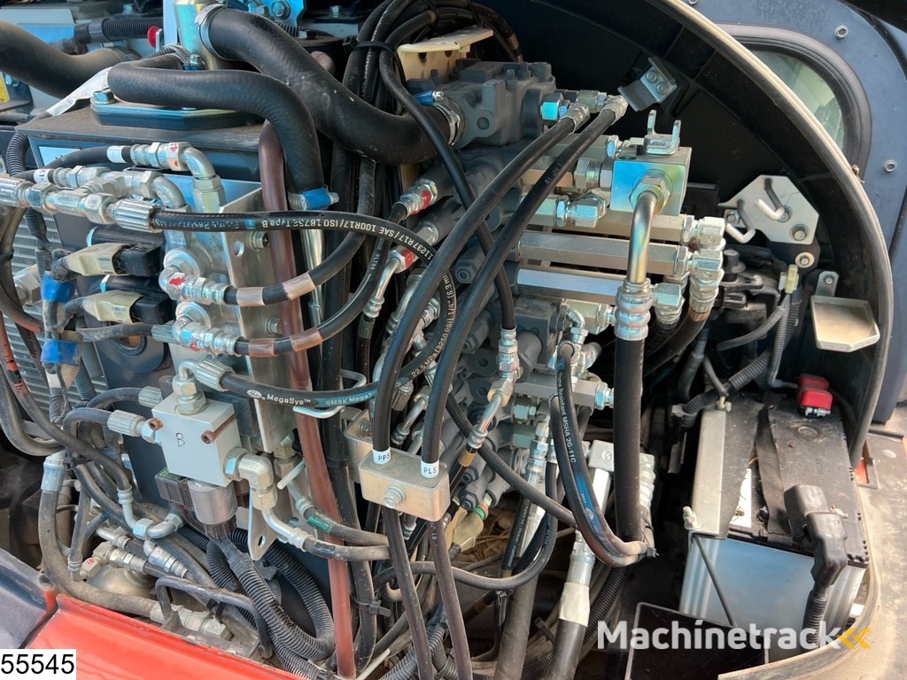 Kubota U 48 29.8 KW, 3 buckets, 2.777 operating hours