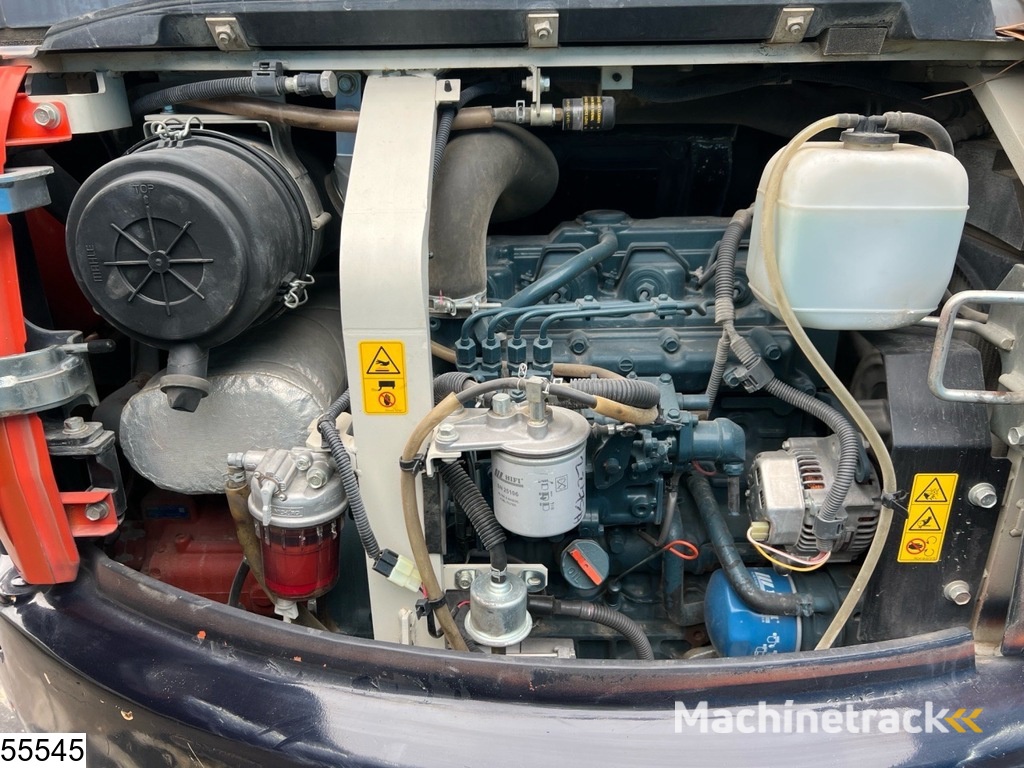 Kubota U 48 29.8 KW, 3 buckets, 2.777 operating hours