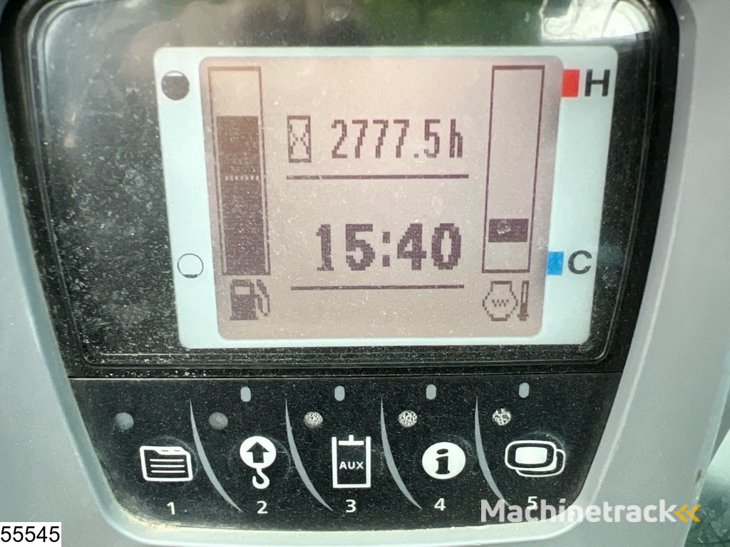 Kubota U 48 29.8 KW, 3 buckets, 2.777 operating hours