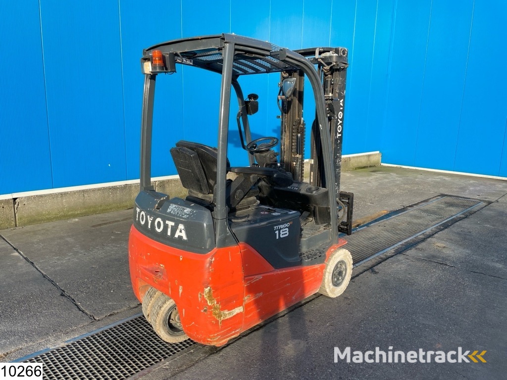 Toyota 8FBEKT18 1800KG, H 4.7M, 7764h, charger