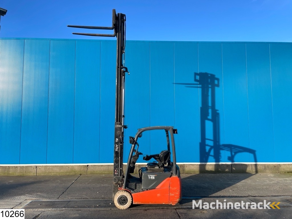 Toyota 8FBEKT18 1800KG, H 4.7M, 7764h, charger